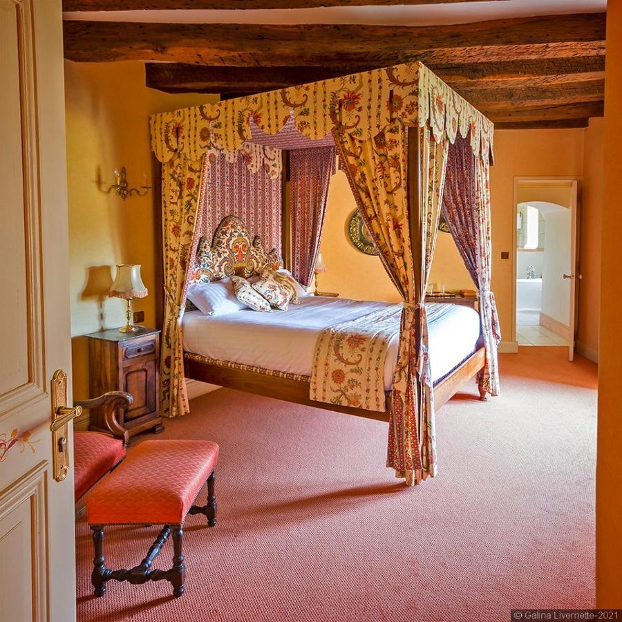 Domaine De Brou Hotell Noyant-de-Touraine Exteriör bild