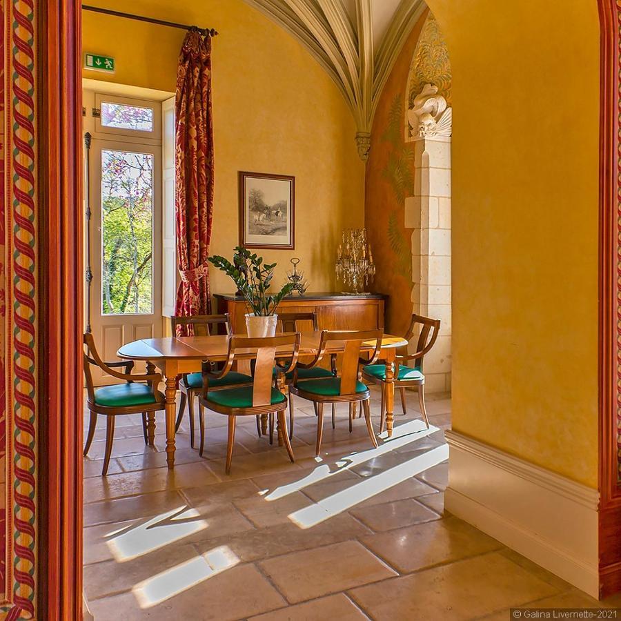 Domaine De Brou Hotell Noyant-de-Touraine Exteriör bild