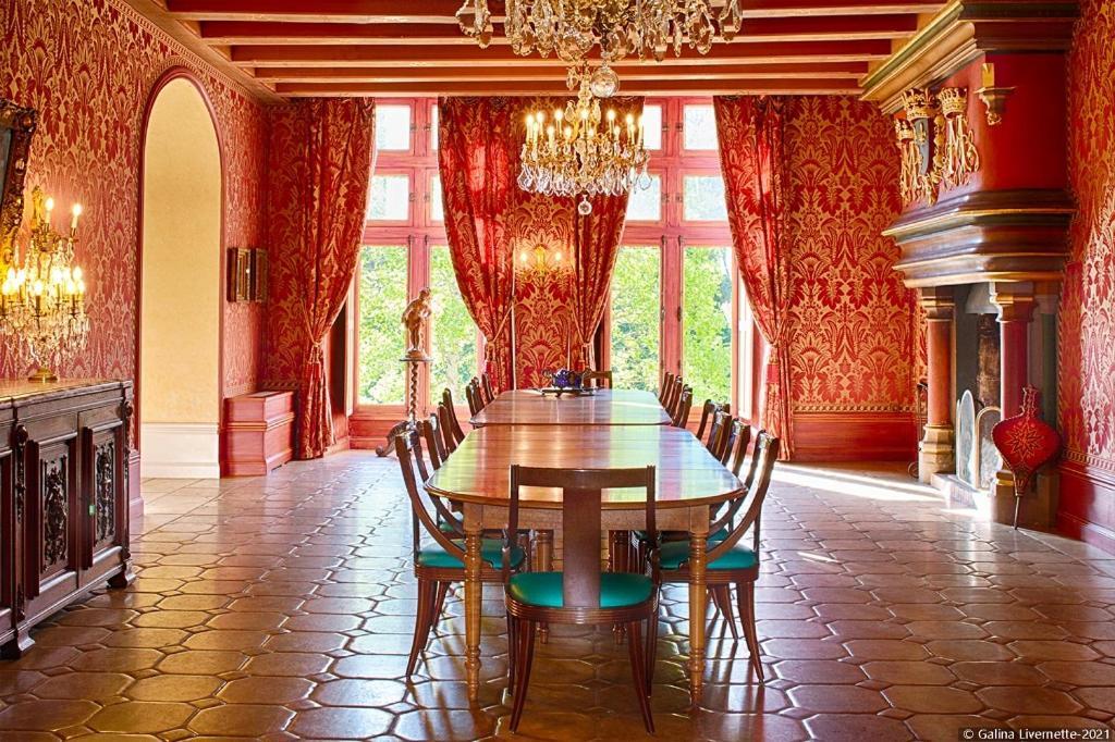 Domaine De Brou Hotell Noyant-de-Touraine Exteriör bild