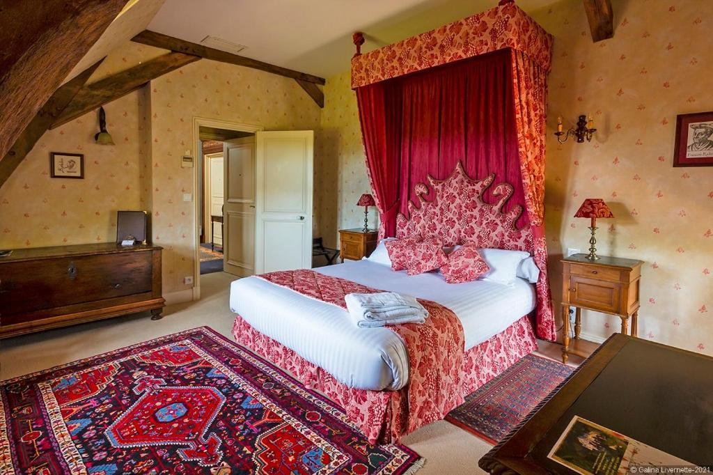 Domaine De Brou Hotell Noyant-de-Touraine Exteriör bild