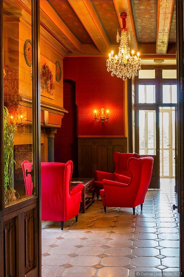 Domaine De Brou Hotell Noyant-de-Touraine Exteriör bild