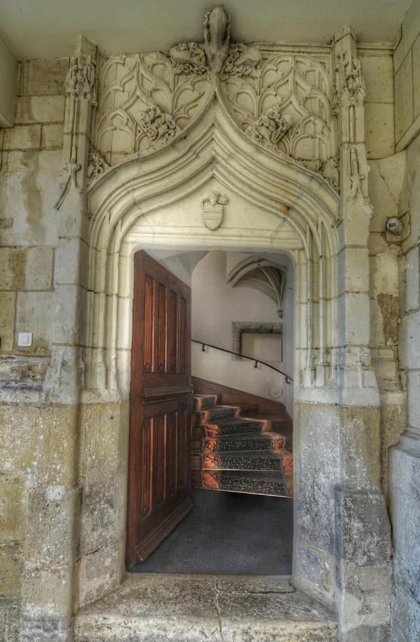 Domaine De Brou Hotell Noyant-de-Touraine Exteriör bild
