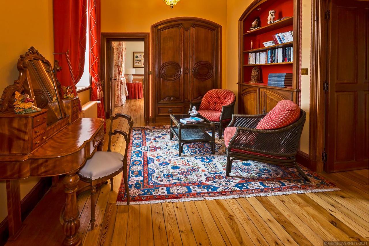 Domaine De Brou Hotell Noyant-de-Touraine Exteriör bild