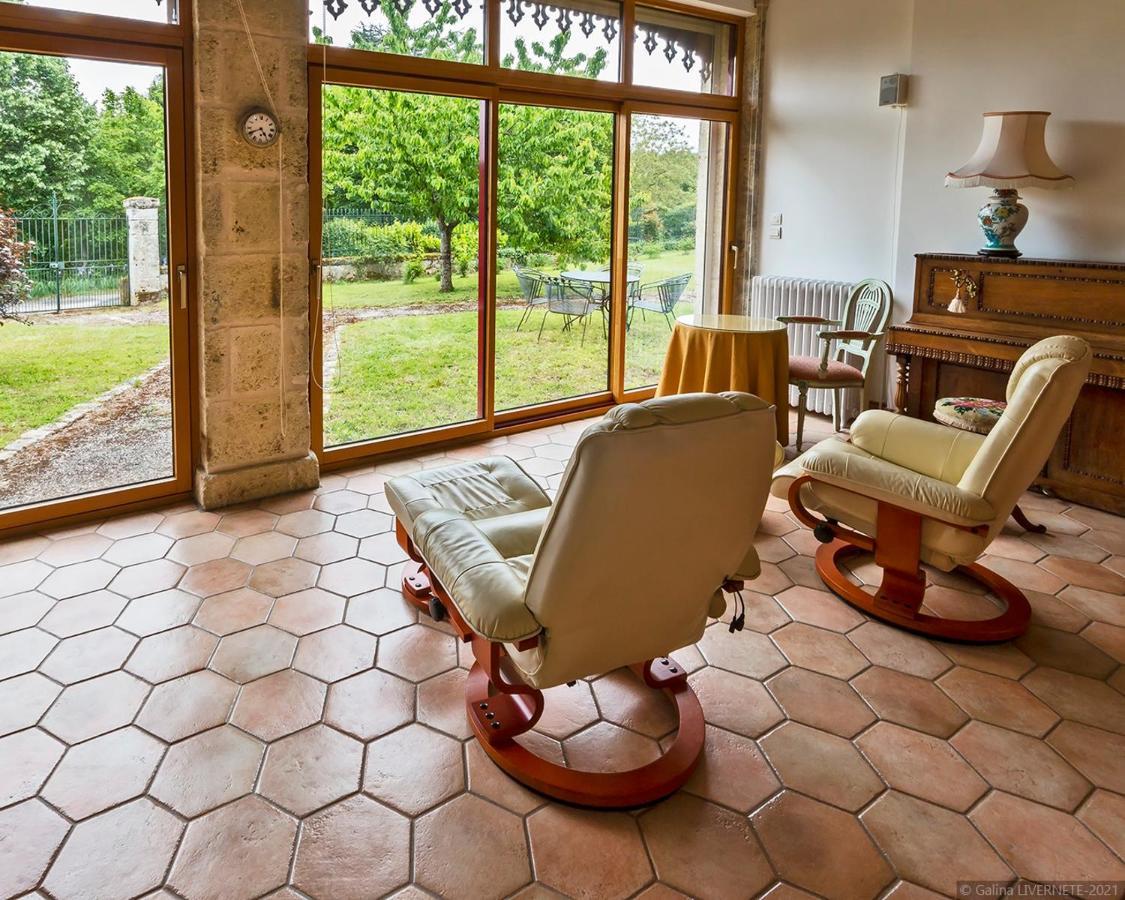 Domaine De Brou Hotell Noyant-de-Touraine Exteriör bild