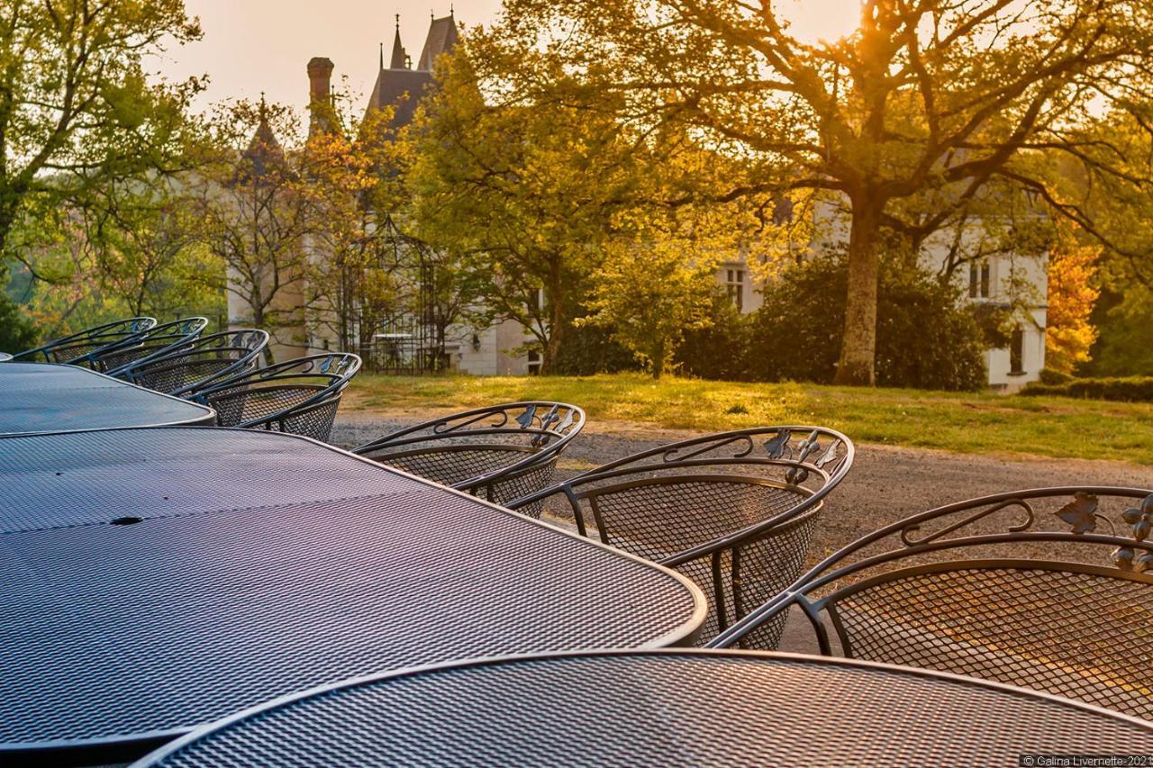 Domaine De Brou Hotell Noyant-de-Touraine Exteriör bild