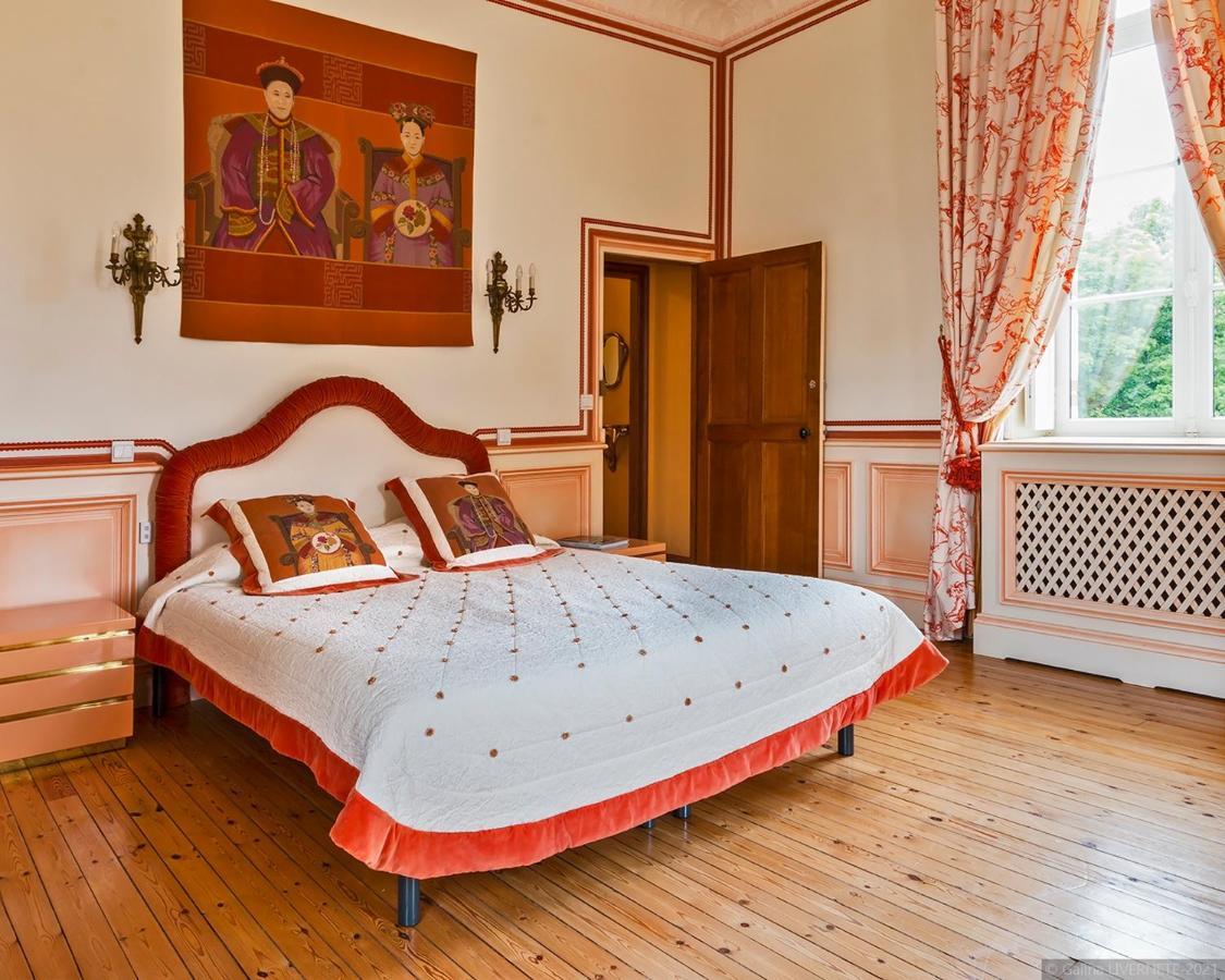 Domaine De Brou Hotell Noyant-de-Touraine Exteriör bild