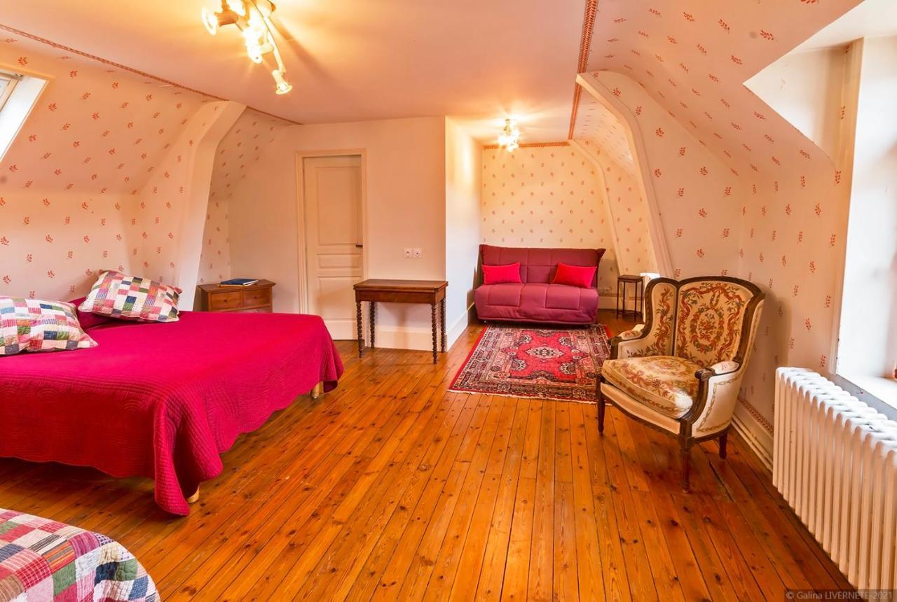Domaine De Brou Hotell Noyant-de-Touraine Exteriör bild