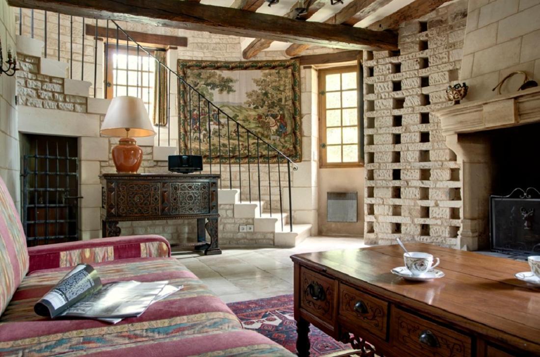 Domaine De Brou Hotell Noyant-de-Touraine Exteriör bild