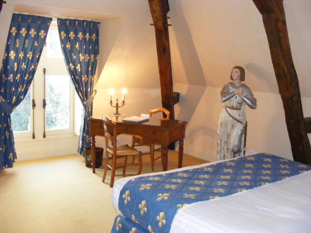 Domaine De Brou Hotell Noyant-de-Touraine Rum bild