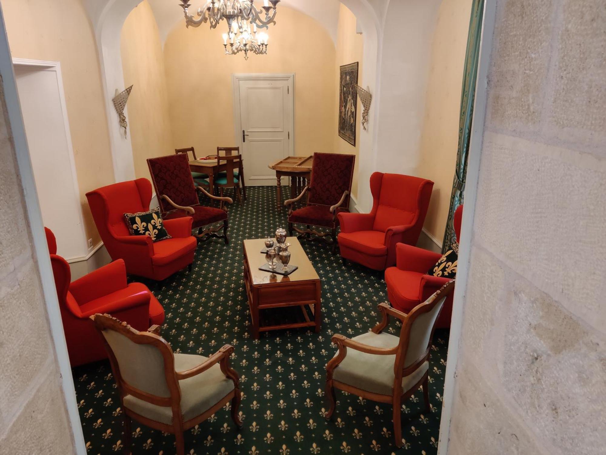 Domaine De Brou Hotell Noyant-de-Touraine Exteriör bild