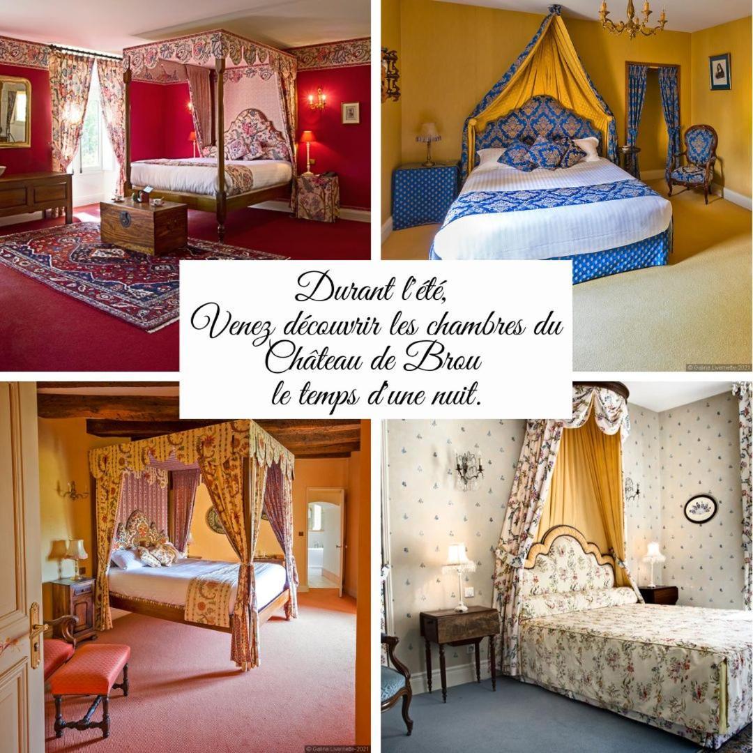Domaine De Brou Hotell Noyant-de-Touraine Exteriör bild