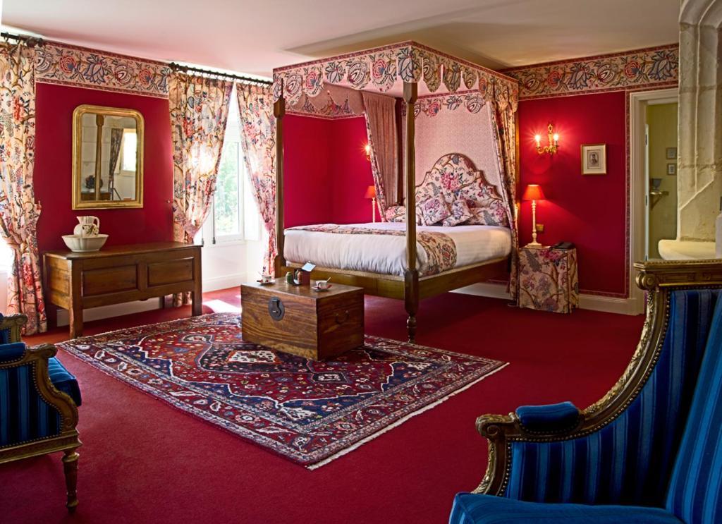 Domaine De Brou Hotell Noyant-de-Touraine Exteriör bild
