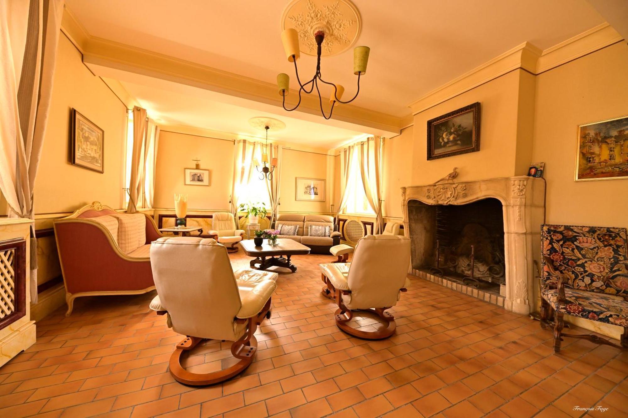 Domaine De Brou Hotell Noyant-de-Touraine Exteriör bild