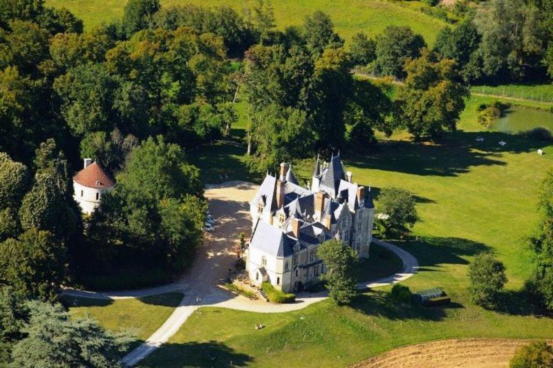 Domaine De Brou Hotell Noyant-de-Touraine Exteriör bild