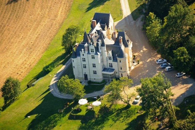 Domaine De Brou Hotell Noyant-de-Touraine Exteriör bild