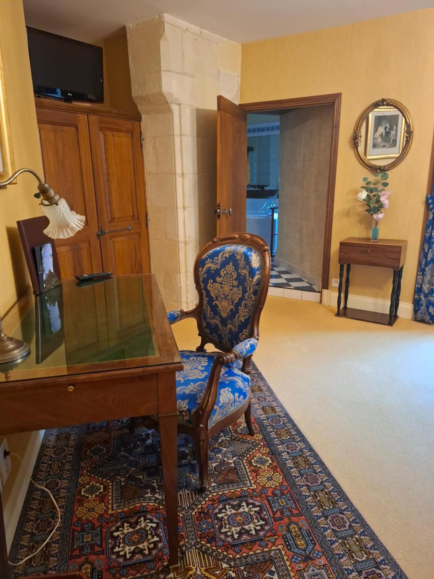 Domaine De Brou Hotell Noyant-de-Touraine Exteriör bild