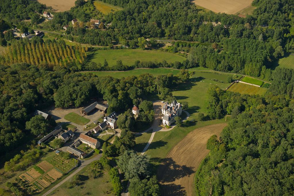 Domaine De Brou Hotell Noyant-de-Touraine Exteriör bild