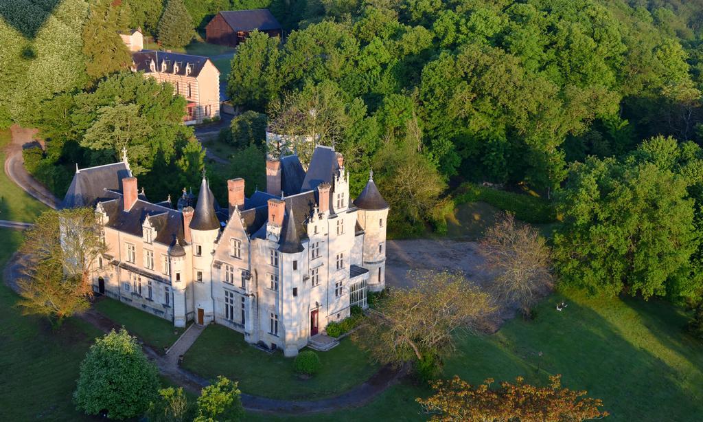 Domaine De Brou Hotell Noyant-de-Touraine Exteriör bild