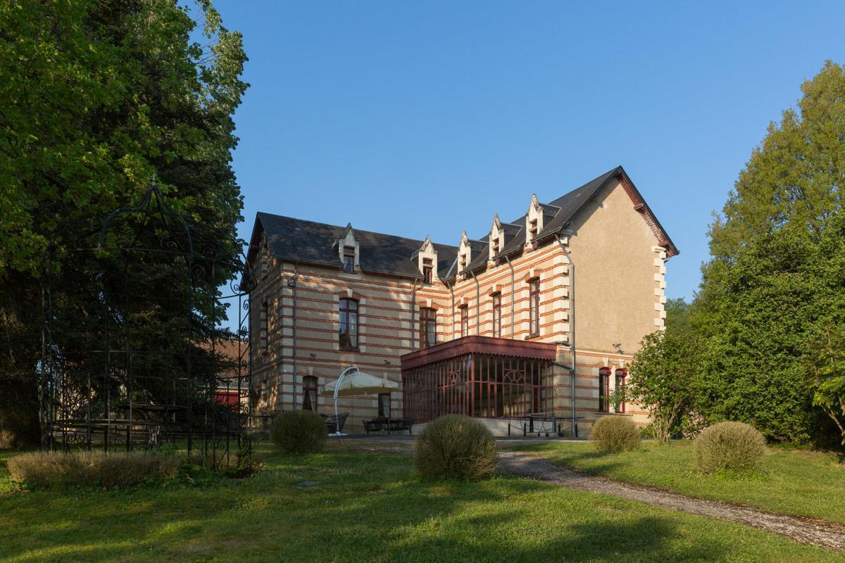 Domaine De Brou Hotell Noyant-de-Touraine Exteriör bild