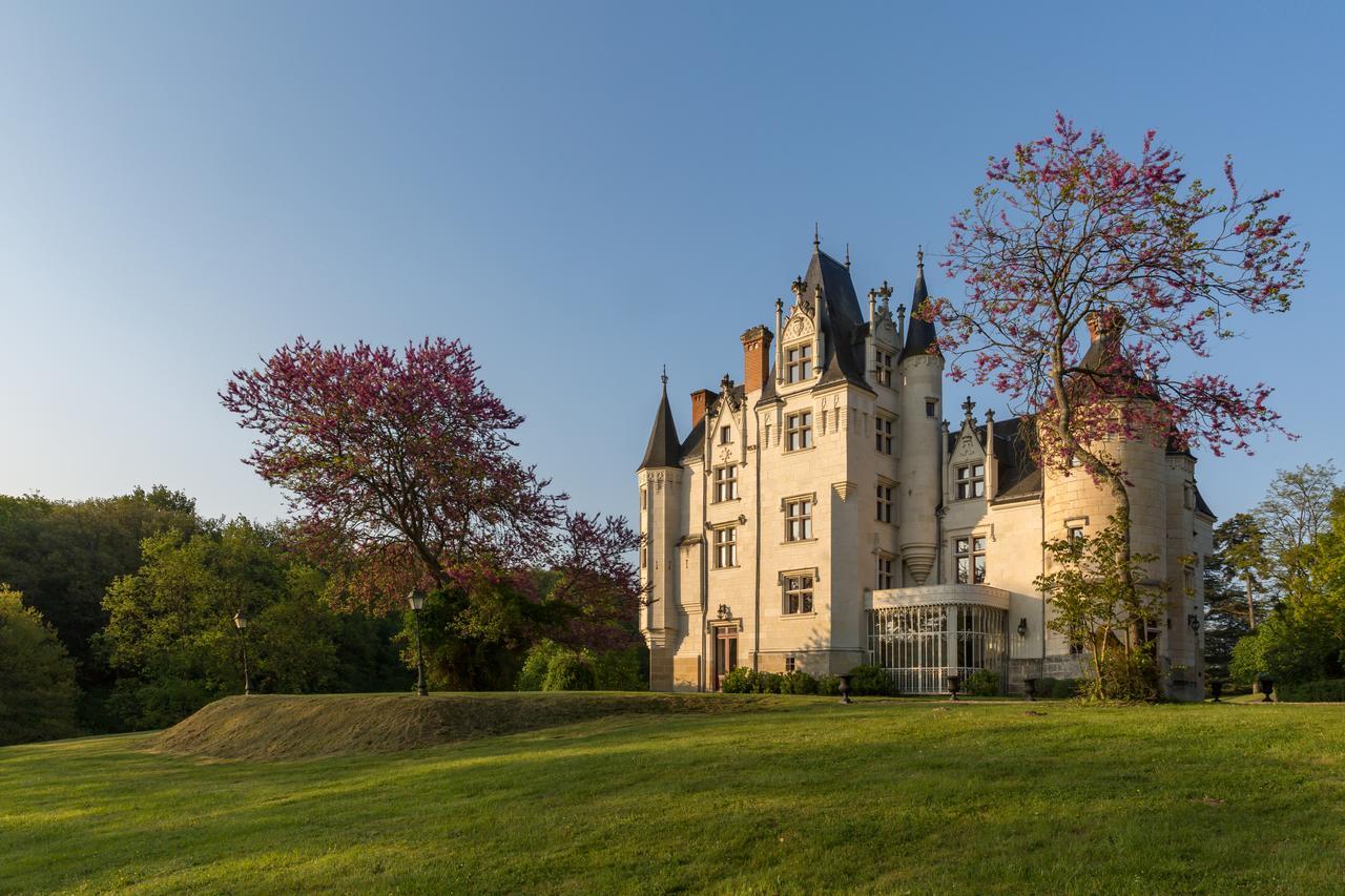Domaine De Brou Hotell Noyant-de-Touraine Exteriör bild
